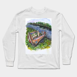 Old Memory Long Sleeve T-Shirt